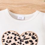 PATPAT Baby Girl Clothes Long Sleeve Outfits Set Baby Girl Trousers Set - Image 4